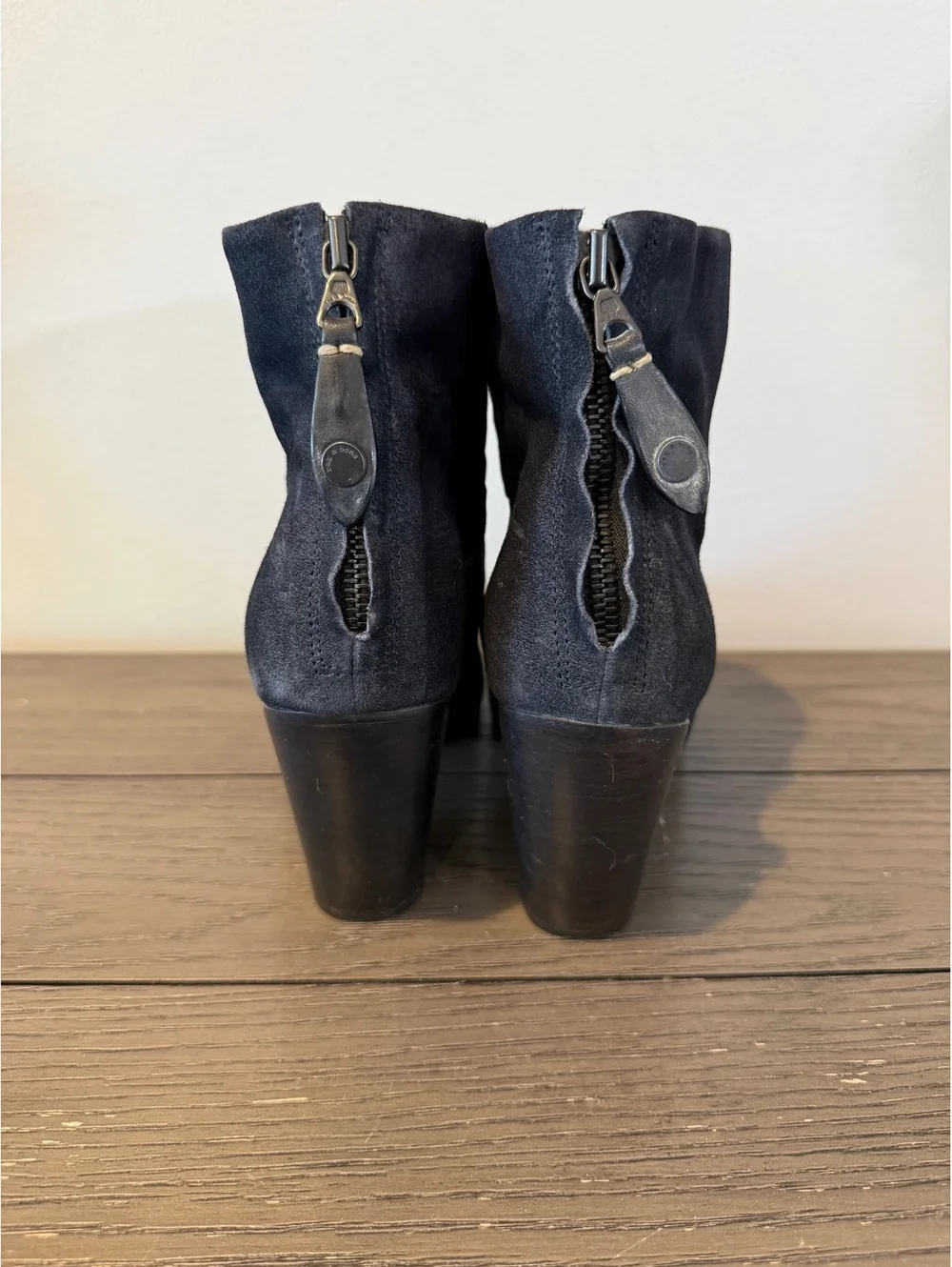 rag & bone Suede Ankle Boots Size 37/6.5